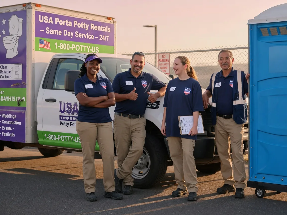 Porta Potty Rental company in Cedarville, WV