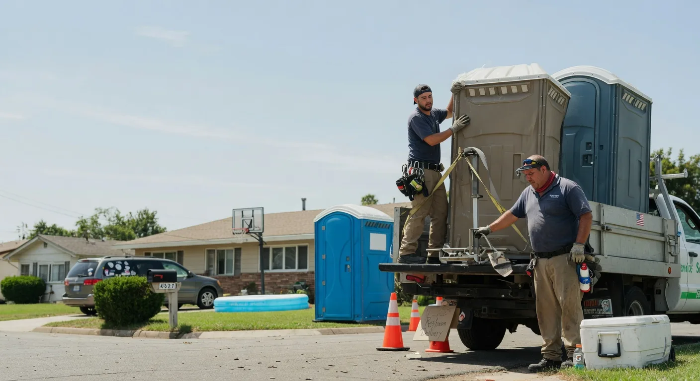 Porta Potty Rental in Cedarville, WV near me