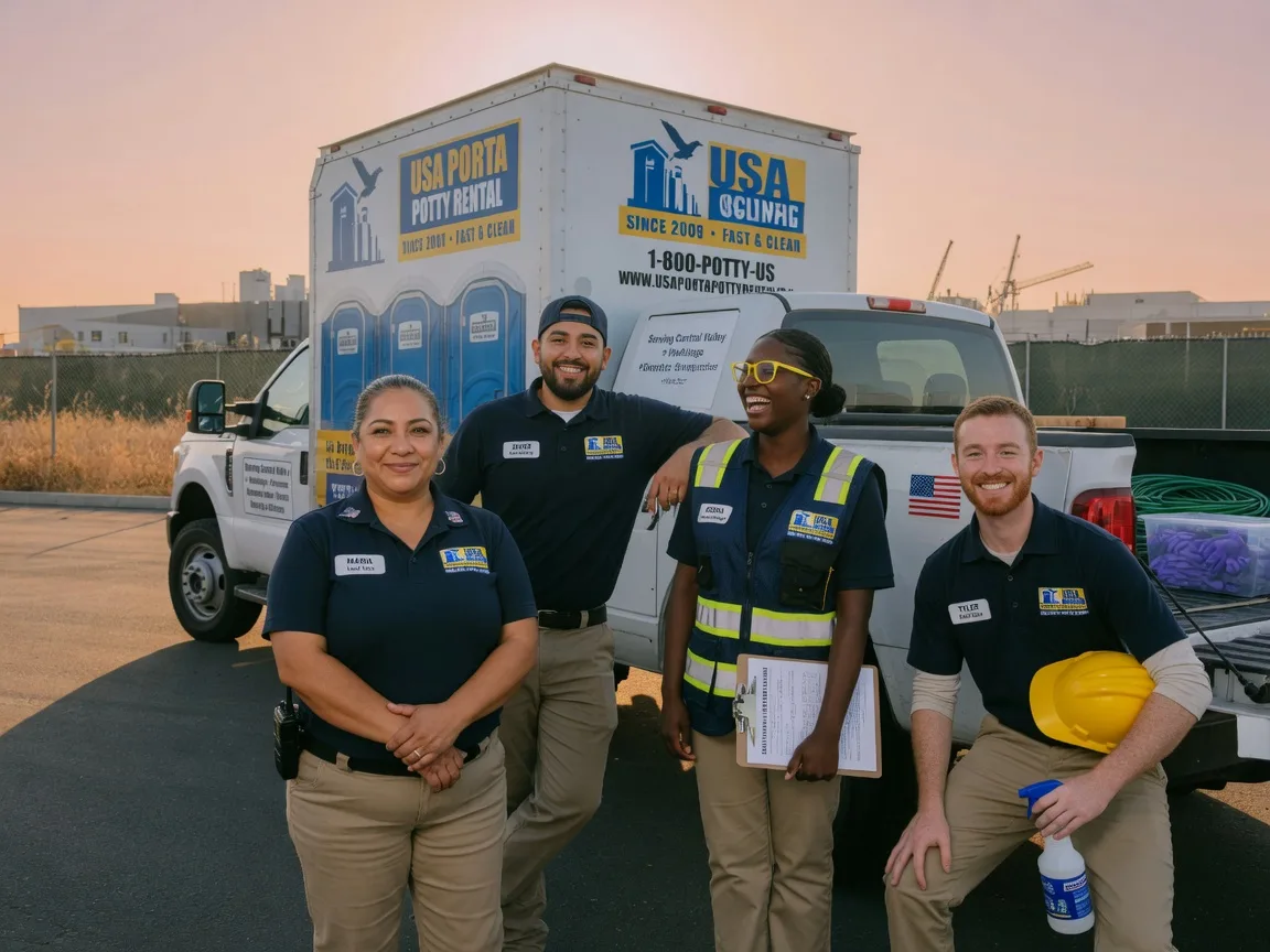 Portable Toilet Rental company in Cedarville, WV